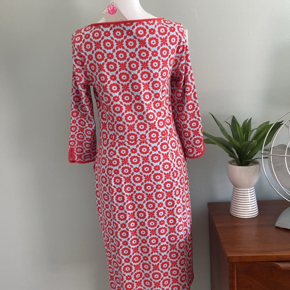 NWT Boden Jessie Jersey Dress In Cheery Daisy Chain Print size 6 - Picture 6 of 13